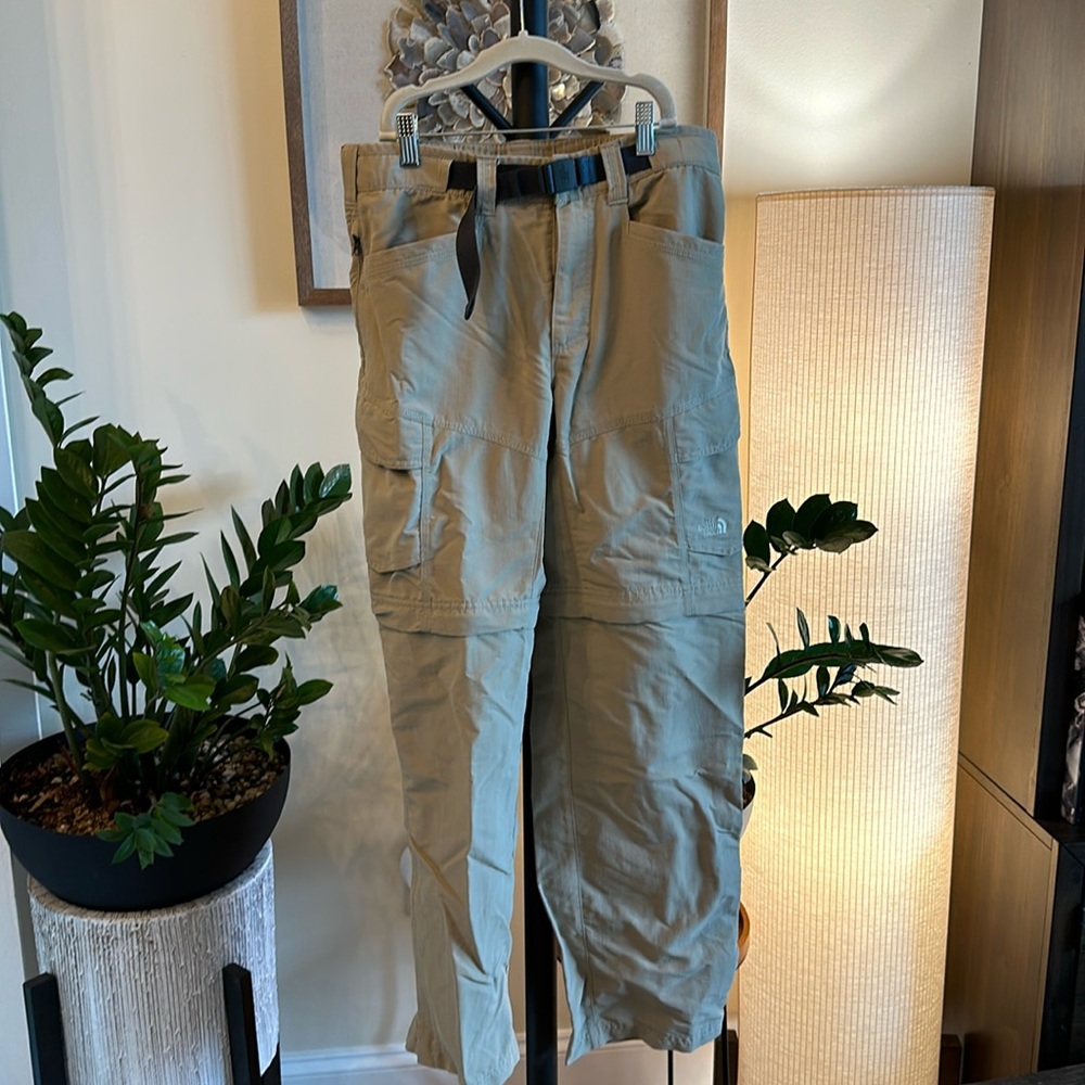 Men’s North Face Convertible Pants